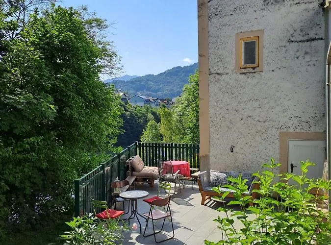 Thegarden Bed&bike Apartmán Gmunden