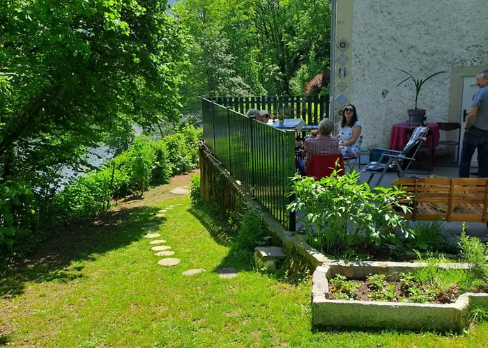 Thegarden Bed&bike Apartmán Gmunden
